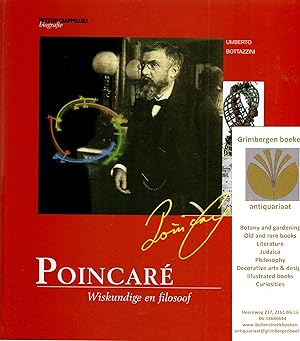Seller image for Poincar, Wiskundige en filosoof for sale by Grimbergen Booksellers