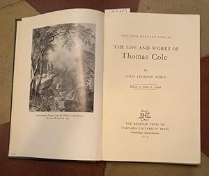 Imagen del vendedor de THE LIFE AND WORKS OF THOMAS COLE. Edited by Elliott S. Vesell. a la venta por studio bibliografico pera s.a.s.