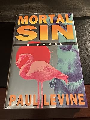 Mortal Sin: A Novel / Autographed by Author, First Edition, ("Jake Lassiter" Series # 4), New