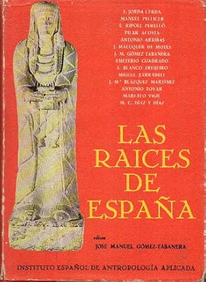Imagen del vendedor de LAS RAICES DE ESPAA a la venta por Librera Raimundo