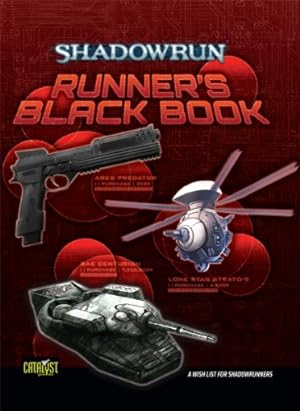 Image du vendeur pour Shadowrun Runners Black Book mis en vente par WeBuyBooks