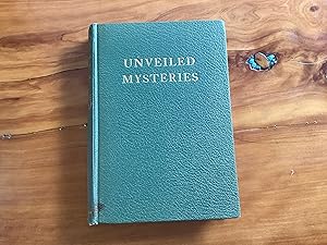 Imagen del vendedor de Unveiled Mysteries a la venta por Lifeways Books and Gifts