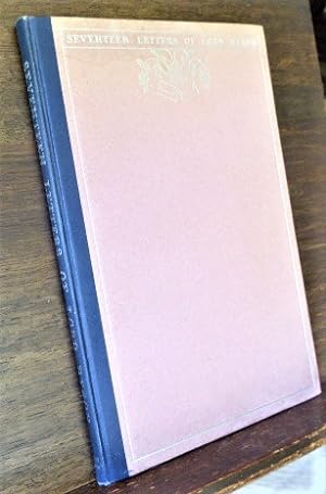 Bild des Verkufers fr SEVENTEEN LETTERS OF GEORGE NOEL GORDON LORD BYRON TO AN UNKNOWN LADY 1811-1817 zum Verkauf von Glenn Books, ABAA, ILAB
