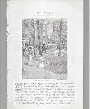 Seller image for Fifth Avenue for sale by Legacy Books II