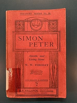 Simon Peter: Apostle and Living Stone