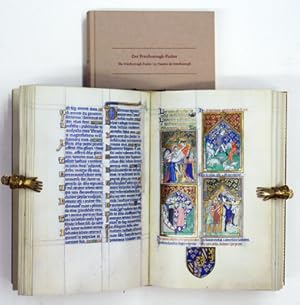 Bild des Verkufers fr Faksimile - Der Peterborough-Psalter. Brssel, Bibliothque royale de Belgique, Ms. 9961-62. (Faksimile- und Kommentarband, 2 Bde.). zum Verkauf von antiquariat peter petrej - Bibliopolium AG