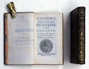 Histoire de l'Empire de Russie sous Pierre Le Grand. (2 vol., compl.). Par l auteur de l Histoire...