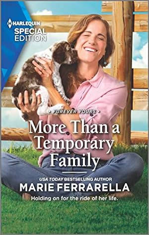 Seller image for More Than a Temporary Family (Furever Yours, 8) for sale by Reliant Bookstore