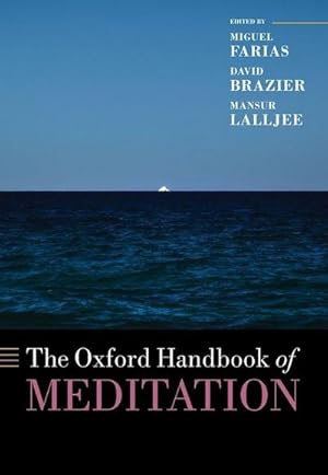 Bild des Verkufers fr The Oxford Handbook of Meditation zum Verkauf von AHA-BUCH GmbH