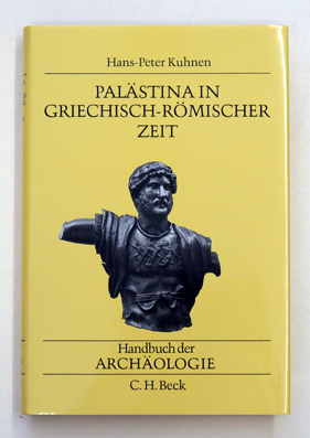 Bild des Verkufers fr Palstina in griechisch-rmischer Zeit. zum Verkauf von antiquariat peter petrej - Bibliopolium AG