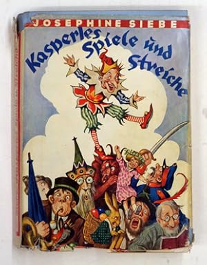 Bild des Verkufers fr Kasperles Spiele und Streiche. Lustige Kasperle-Stcke und Kasperle-Geschichten. zum Verkauf von antiquariat peter petrej - Bibliopolium AG