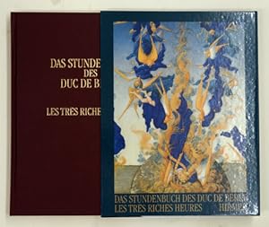 Image du vendeur pour Das Stundenbuch des Duc de Berry. Les tres riches heures. mis en vente par antiquariat peter petrej - Bibliopolium AG