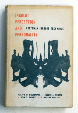 Image du vendeur pour Inkblot Perception and Personality. Holtzman Inkblot Technique. mis en vente par antiquariat peter petrej - Bibliopolium AG