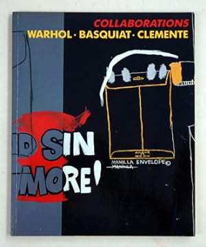 Image du vendeur pour Collaborations - Warhol, Basquiat, Clemente. mis en vente par antiquariat peter petrej - Bibliopolium AG