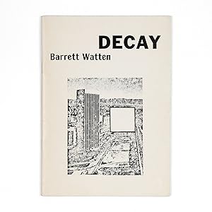 Seller image for Decay for sale by Better Read Than Dead