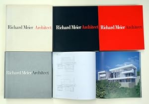 Bild des Verkufers fr Richard Meier - Architect Bde. 1 -5 (5 Bde.). 1964/1984; 1985/1991. 1992-1999; 2000-2004; 2004-2009. zum Verkauf von antiquariat peter petrej - Bibliopolium AG