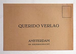 Postkarte - Bestellkarte für Verlagsinformationnen.