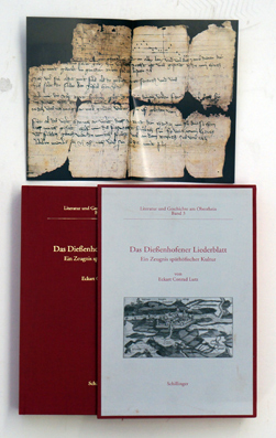 Bild des Verkufers fr Das Diessenhofener Liederblatt. Ein Zeugnis spthfischer Kultur. zum Verkauf von antiquariat peter petrej - Bibliopolium AG