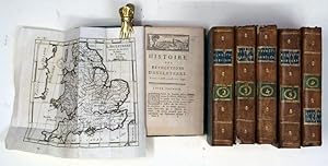 Histoire des révolutions d'Angleterre, depuis le commencement de la Monarchie. Nouvelle édition, ...