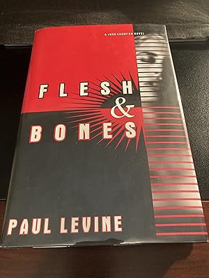 Flesh and Bones: A Jake Lassiter Novel / * SIGNED * by Author, First Edition, New, ("Jake Lassite...
