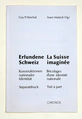 Bild des Verkufers fr Das Schweizeralpenland eine imagologische Bastelei. zum Verkauf von antiquariat peter petrej - Bibliopolium AG