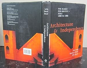 Seller image for Architecture and Independence: The Search for Identity - India 1880 to 1980 for sale by Midway Book Store (ABAA)