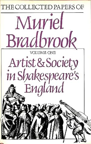 Image du vendeur pour Artist and Society in Shakespeare's England mis en vente par WeBuyBooks