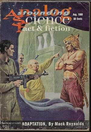 Image du vendeur pour ANALOG/ ASTOUNDING Fact & Fiction: August, Aug. 1960 ('The High Crusade") mis en vente par Books from the Crypt