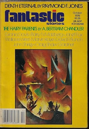 Image du vendeur pour FANTASTIC Stories: October, Oct. 1978 mis en vente par Books from the Crypt