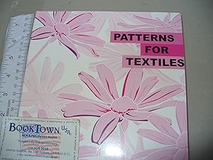 Patterns for Textiles: Edition en langue anglaise