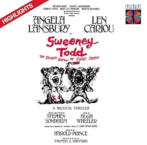 Immagine del venditore per Sweeney Todd, the Demon Barber of Fleet Street (Highlights from the 1979 Original Broadway Cast) venduto da Krak Dogz Distributions LLC