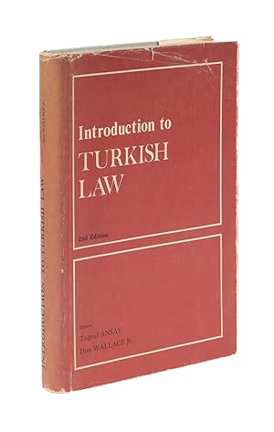 Bild des Verkufers fr Introduction to Turkish Law, Second Edition zum Verkauf von The Lawbook Exchange, Ltd., ABAA  ILAB