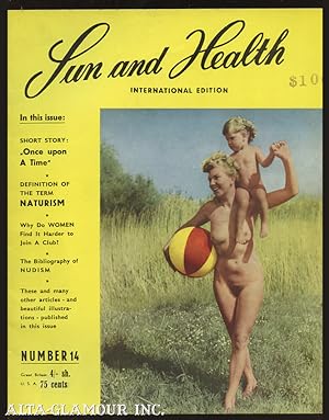 Imagen del vendedor de SUN AND HEALTH; International Edition Vol. 18, No. 14 a la venta por Alta-Glamour Inc.