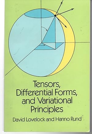 Seller image for Tensors, Differential Forms, and Variational Principles (Dover Books on Mathematics) for sale by EdmondDantes Bookseller
