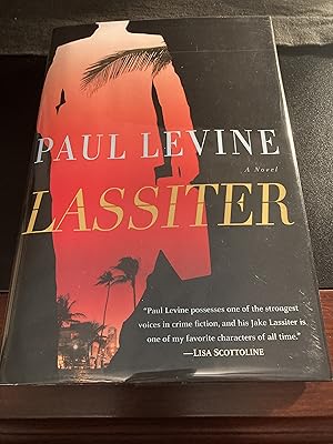 Lassiter: A Novel ("Jake Lassiter" Series #8, )"Signed" by Author, First Edition, New,