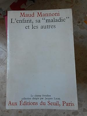 Seller image for L'enfant sa "maladie" et les autres for sale by Frederic Delbos
