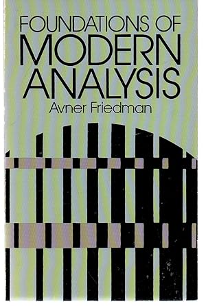 Image du vendeur pour Foundations of Modern Analysis (Dover Books on Mathematics) mis en vente par EdmondDantes Bookseller