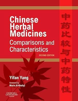 Seller image for Chinese Herbal Medicines : Comparisons and Characteristics for sale by GreatBookPrices