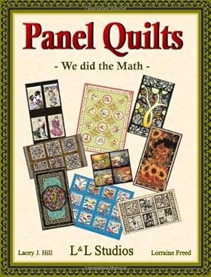 Bild des Verkufers fr Panel Quilts - We did the Math zum Verkauf von WeBuyBooks