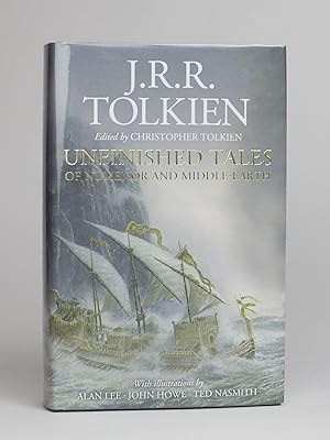 Bild des Verkäufers für Unfinished Tales Signed Alan Lee zum Verkauf von Bushido Books