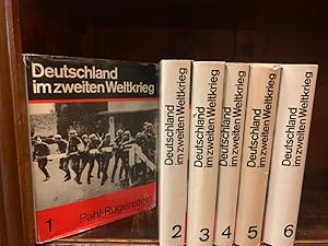 Bild des Verkufers fr Deutschland im zweiten Weltkrieg. 6 Bnde. zum Verkauf von Antiquariat an der Nikolaikirche