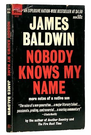 Seller image for Nobody Knows My Name for sale by Black Falcon Books