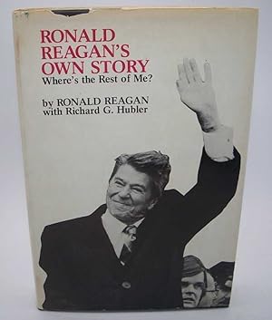 Seller image for Where's the Rest of Me? The Autobiography of Ronald Reagan for sale by Easy Chair Books