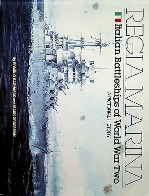 Immagine del venditore per Regia Marina, Italian Battleships of W.W.II venduto da Liberty Book Store ABAA FABA IOBA