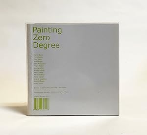 Seller image for Painting Zero Degree for sale by Exquisite Corpse Booksellers