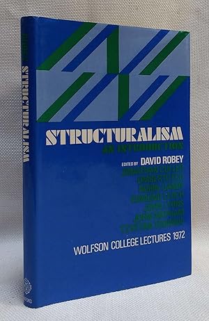 Imagen del vendedor de Structuralism: An Introduction; (Wolfson College lectures) a la venta por Book House in Dinkytown, IOBA