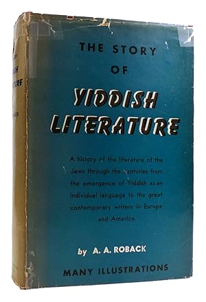 Seller image for THE STORY OF YIDDISH LITERATURE for sale by Rare Book Cellar