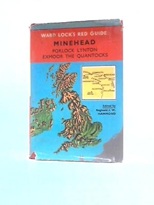 Imagen del vendedor de Red Guide Minehead Porlock Lynton Exmoor The Quantocks a la venta por World of Rare Books