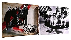 Imagen del vendedor de TREASURES OF THE ROLLING STONES a la venta por Rare Book Cellar