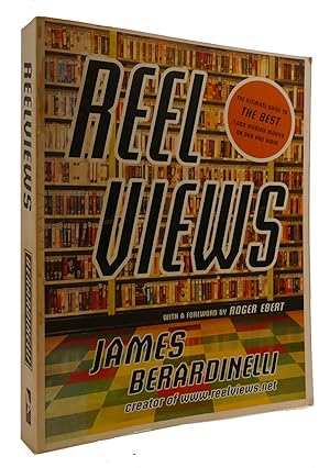Seller image for REEL VIEWS: THE ULTIMATE GUIDE TO THE BEST 1,000 MODERN MOVIES ON DVD AND VIDEO for sale by Rare Book Cellar